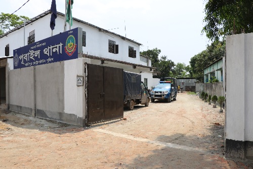 Pubail Thana